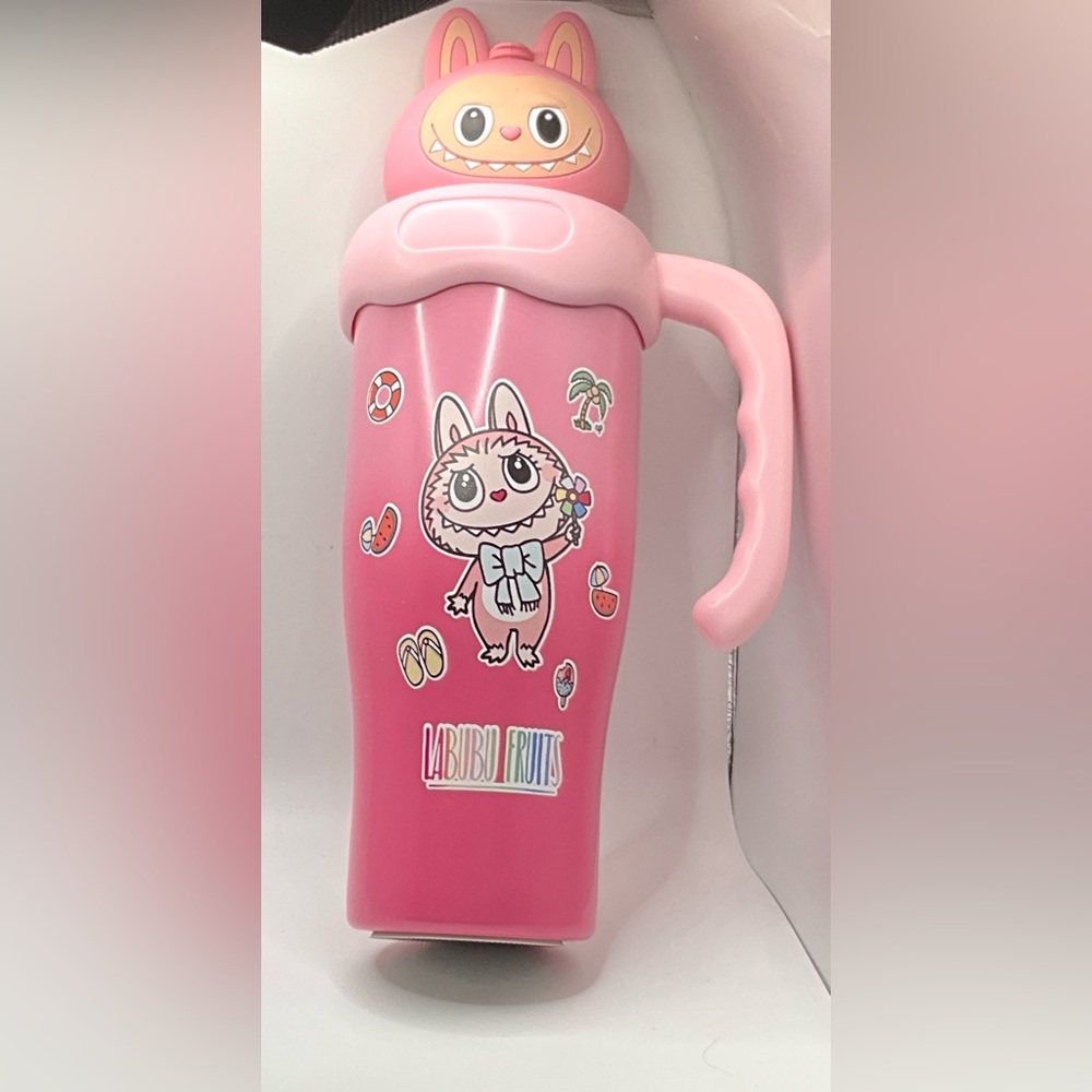 Pink Fruits Tumbler